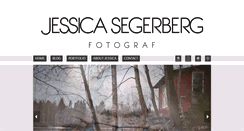 Desktop Screenshot of jessicasegerberg.com