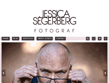 Tablet Screenshot of jessicasegerberg.com